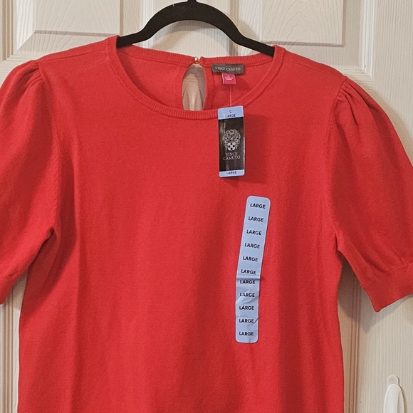 Top Vince Camuto Office Wear Luxury Business Casual Elegant Wear - Picture 7 of 13